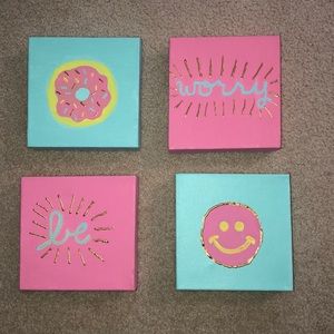 Dorm Decor Canvas Set 💞